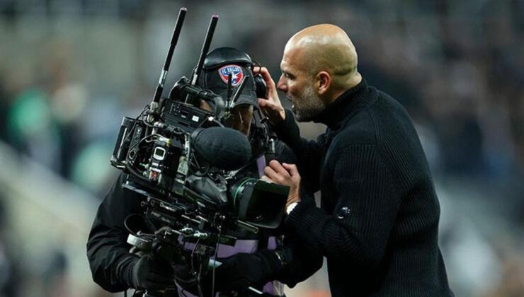 Pep Guardiola kendi oyuncularına patladı! ‘Korkaksınız’