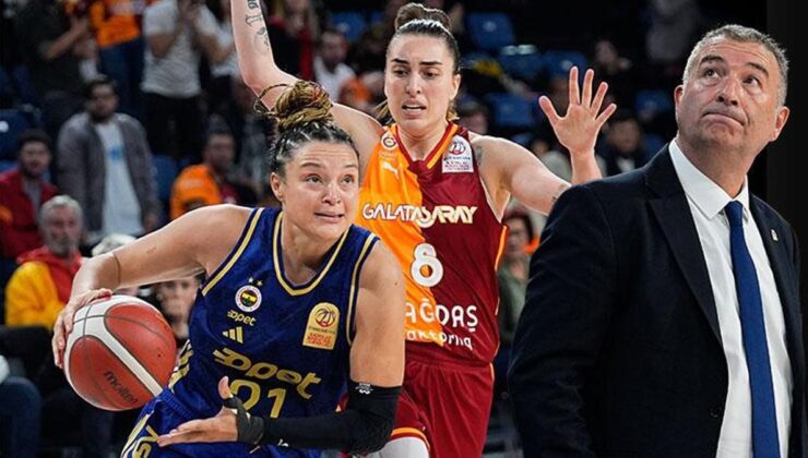 Pota derbisinde kazanan Fenerbahçe | Galatasaray – Fenerbahçe maç sonucu: 71-75