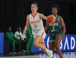 Potanın Perileri Nijerya karşısında galip: İşte maçın özeti