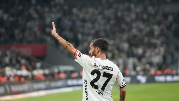 Rafa Silva Beşiktaş’tan ayrılacak mı? Serdal Adalı açıkladı