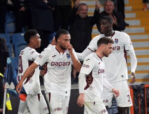 RAMS Başakşehir ile Trabzonspor arasında 7 gollü düello!