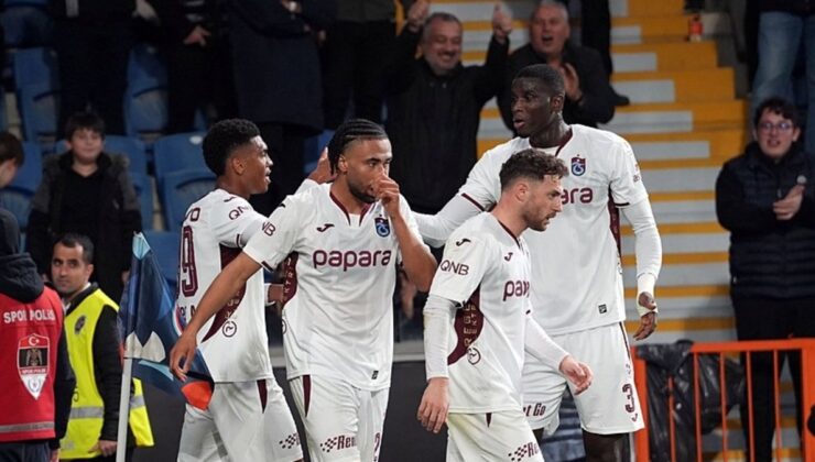 RAMS Başakşehir ile Trabzonspor arasında 7 gollü düello!