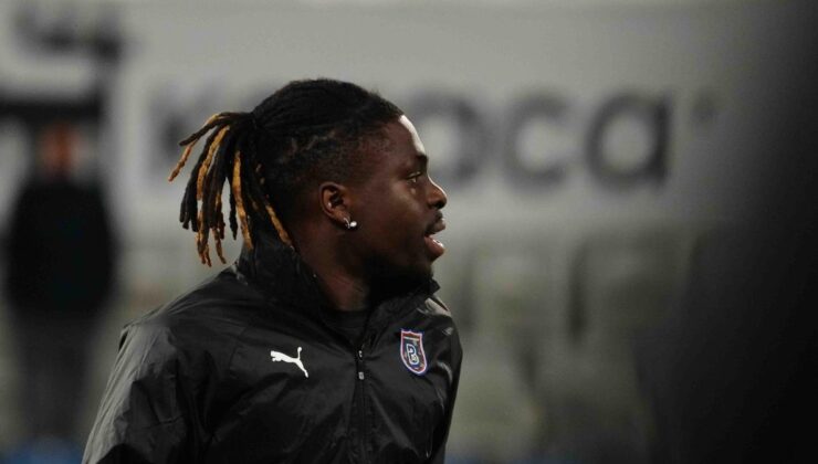 RAMS Başakşehir Trabzonspor’a karşı 10 kişi kaldı!