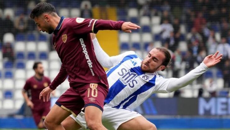 Sarıyer tek golle rakibini devirdi | Sarıyer – Bandırmaspor maç sonucu 1-0