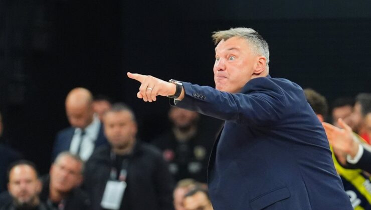 Sarunas Jasikevicius: Bugün gerçek bir takım gibi gözüktük!