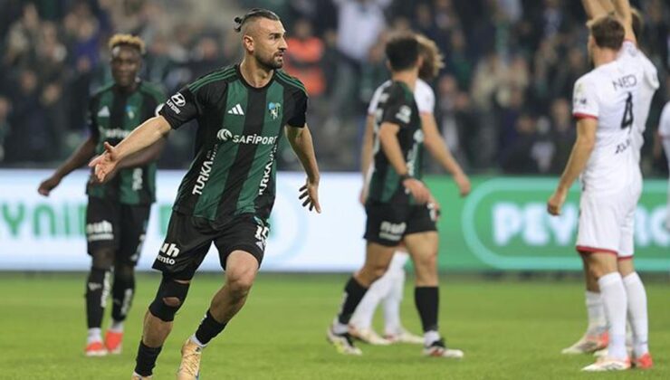 Serdar Dursun golünü attı, 3 puan geldi… Kocaelispor – Gençlerbirliği maç sonucu 1-0