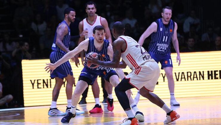 Shane Larkin sakatlandı, Efes onun için kazandı! Anadolu Efes – Bayern Münih maç sonucu 74-72