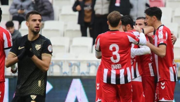 Sivasspor sahasında kazandı | Sivasspor – Boluspor maç sonucu: 1-0