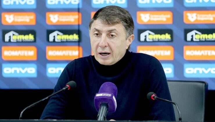 Şota Arveladze’den mağlubiyet sözleri: Zordu!