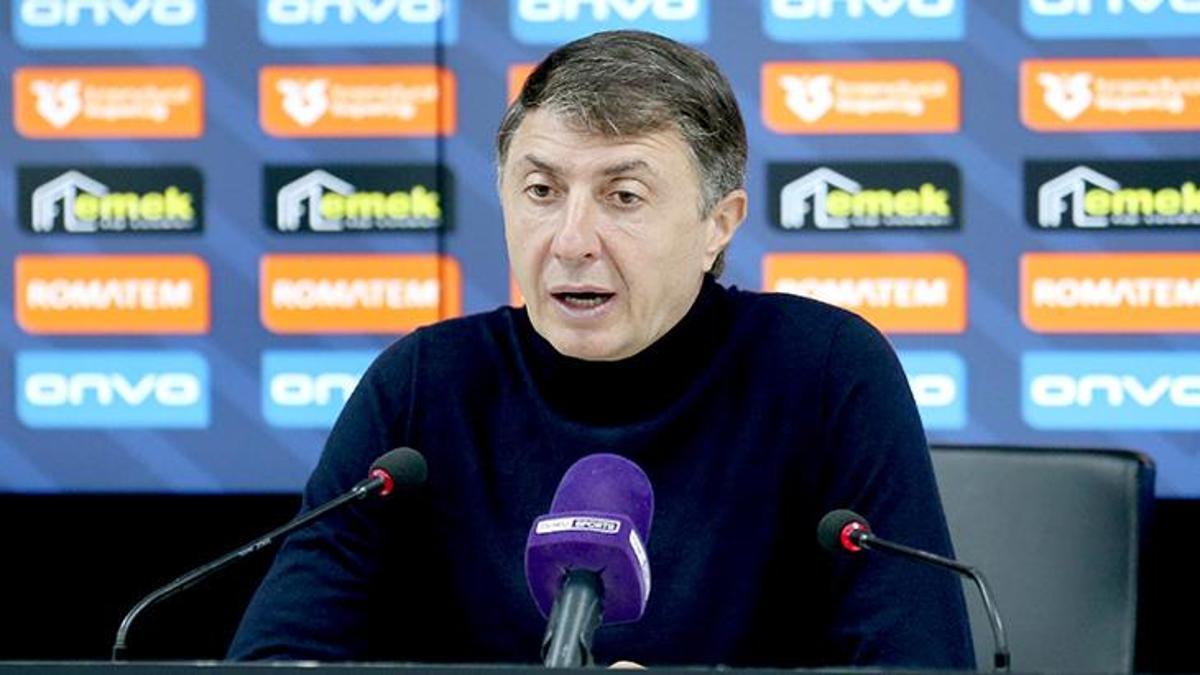 Şota Arveladze’den mağlubiyet sözleri: Zordu!