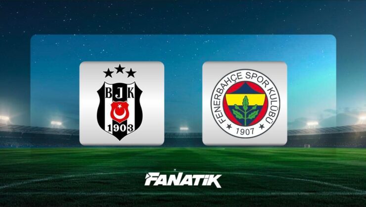 CANLI |  Beşiktaş – Fenerbahçe maçı Canlı Anlatım – BJK FB maçı kadroları, skoru ve istatistikleri (Süper Lig 11. hafta maçı)