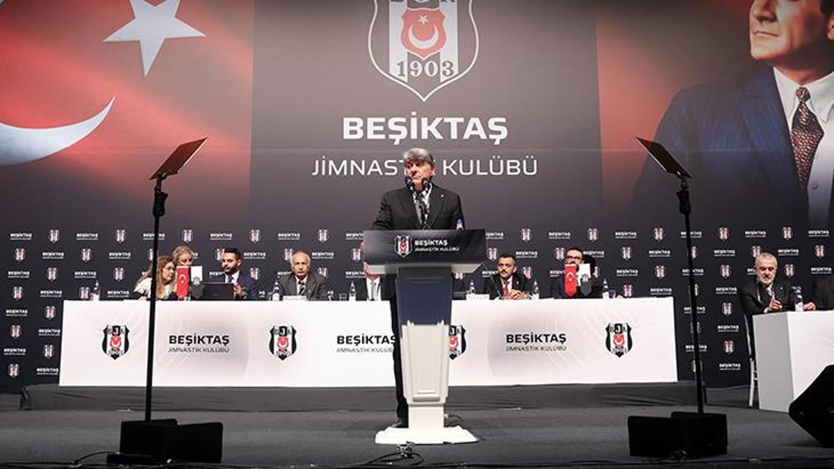 CANLI | Beşiktaş’ta Serdal Adalı’dan eski yönetime sert tepki: 11 ayda içinden geçtiniz!