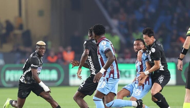 Trabzonspor Alanyaspor engelini aşamadı!