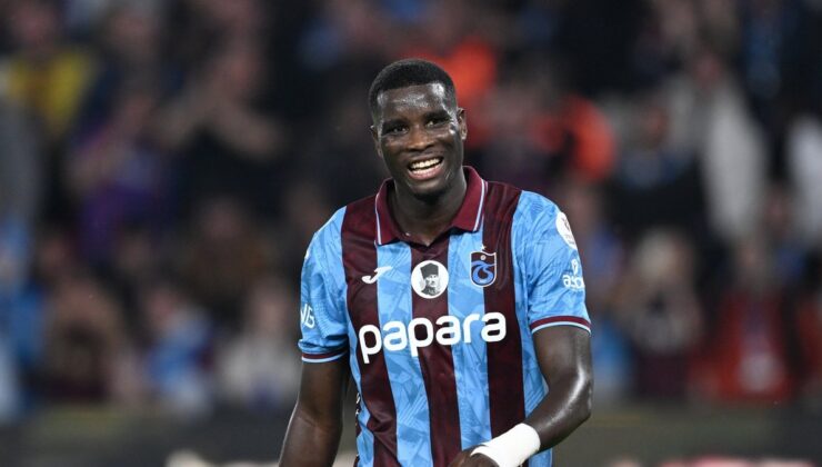 TRABZONSPOR HABERİ: Paul Onuachu Süper Lig’e damga vurdu!