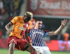 Trabzonspor ile Galatasaray 105’inci randevuda