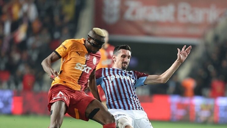 Trabzonspor ile Galatasaray 105’inci randevuda