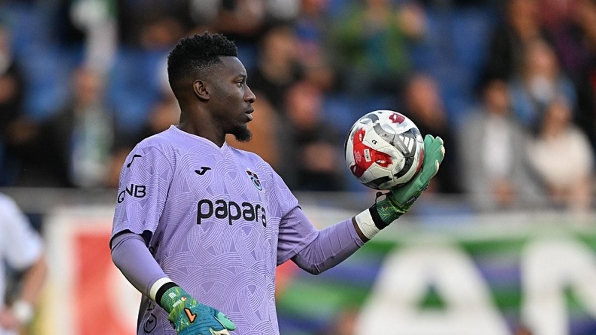 Trabzonspor’da Andre Onana’dan çarpıcı sözler! ’Fenerbahçe maçında buradaki hakemlerin nasıl olduğunu öğrendim’