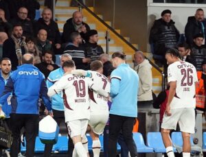 Trabzonspor’da sakatlık şoku! Edin Visca devam edemedi