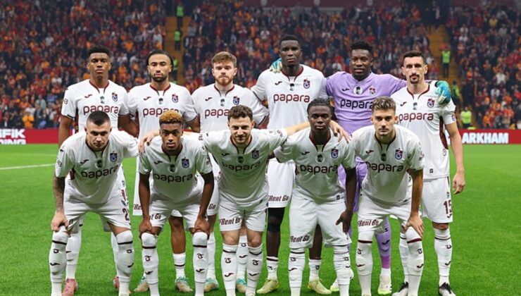 Trabzonspor’da şok sakatlık! Yıldız isim antrenmana çıkmadı
