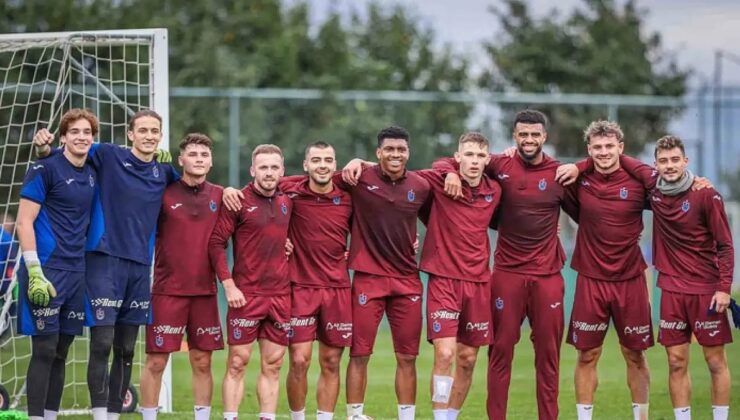 Trabzonspor’un kaptanı Edin Visca takım içinde büyük katkı sağlıyor!
