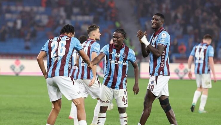 Trabzonspor’un yıldızları Avrupa’yı salladı