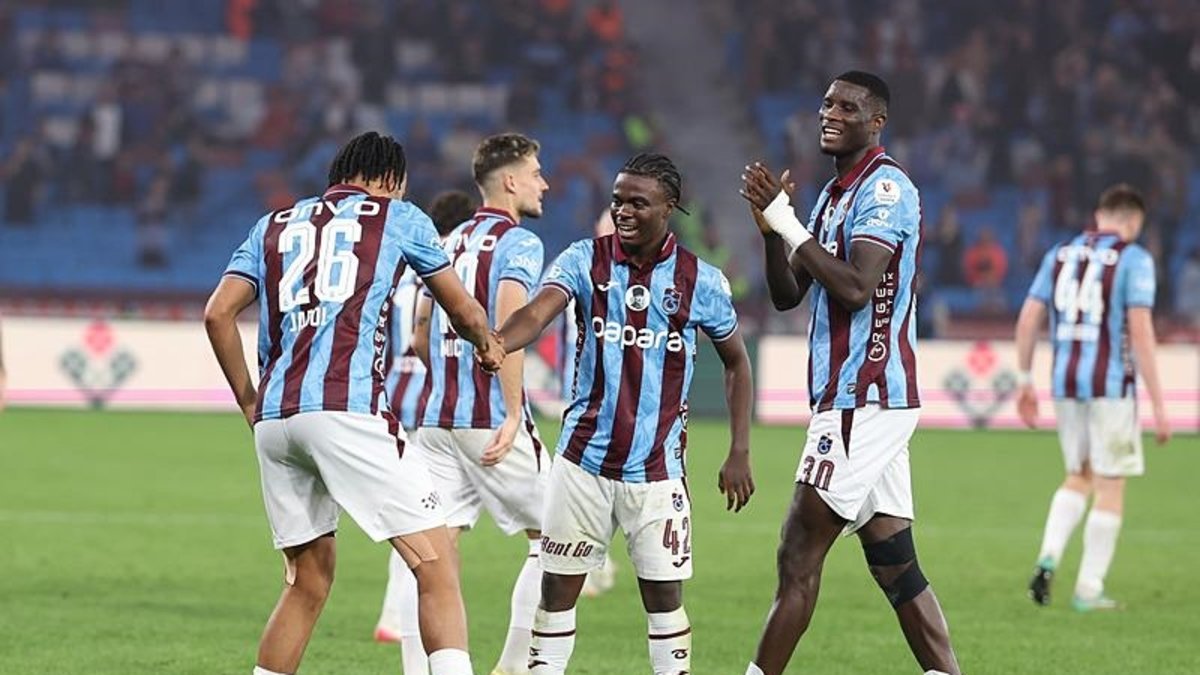 Trabzonspor’un yıldızları Avrupa’yı salladı