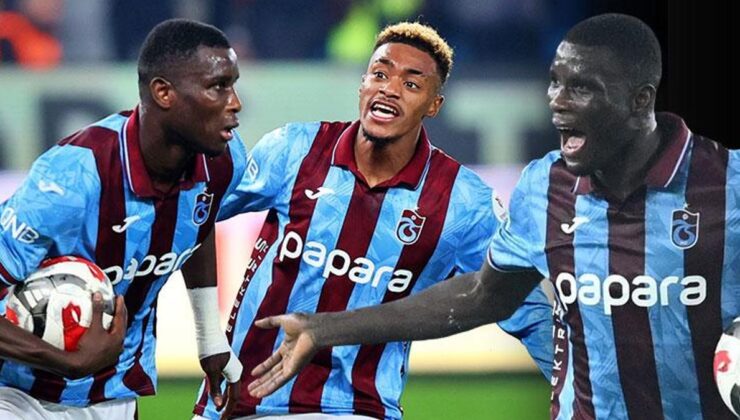 Trabzonspor’un yıldızı Paul Onuachu yine sahneye çıktı! İnanılmaz istatistiğini sürdürdü