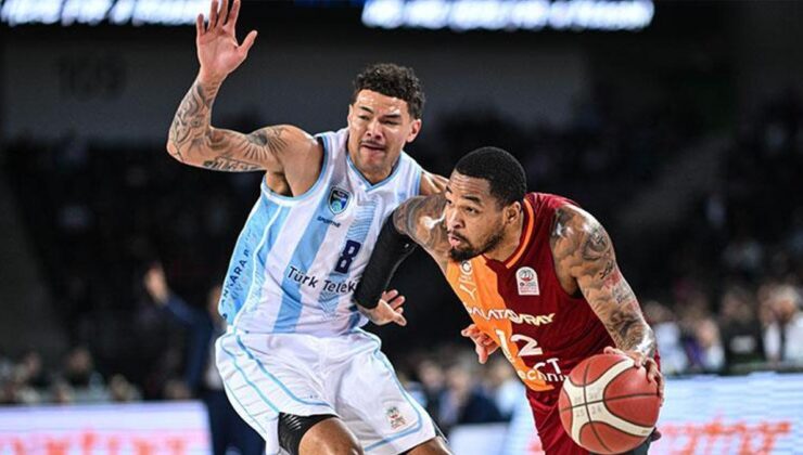 Türk Telekom evinde Galatasaray’ı devirdi