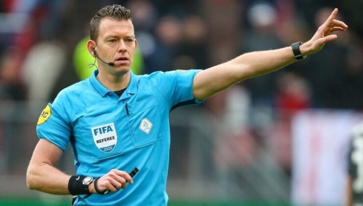 UEFA Avrupa Ligi’nde oynanacak Viktoria Plzen-Fenerbahçe maçının hakemi belli oldu