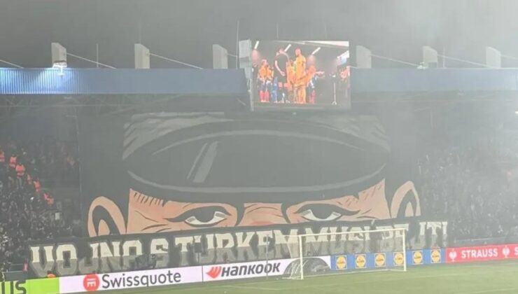 UEFA Fenerbahçe maçındaki pankart için Viktoria Plzen’e ceza verdi