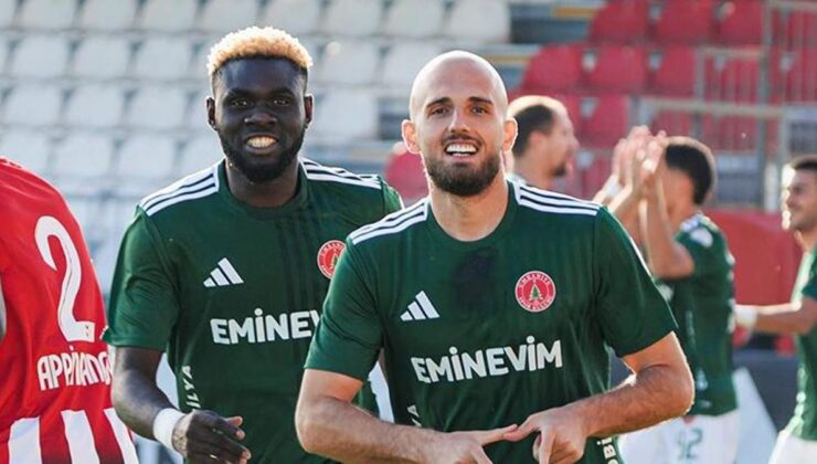 Ümraniyespor: 1 – Sivasspor: 0