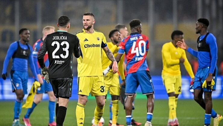 V. Plzen-Fenerbahçe maçı sonrası Çekya basınından olay yaratan manşet!