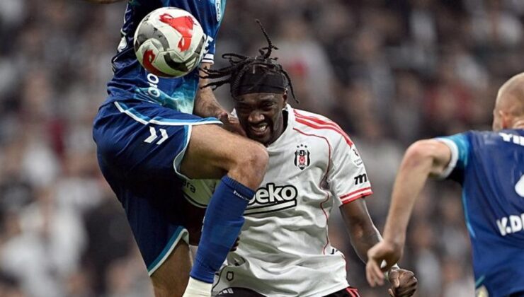 VAR’dan penaltı çıkmadı! İşte Beşiktaş – Samsunspor maçındaki o pozisyon