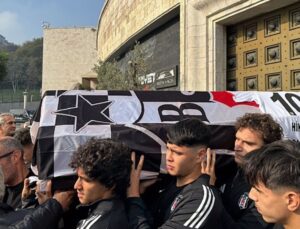 Vefat eden Beşiktaş’ın altyapı teknik sorumlusu Hikmet Çapanoğlu son yolculuğuna uğurlandı