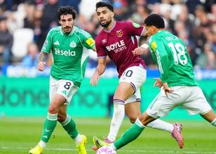 West Ham evinde Newcastle engelini geçti