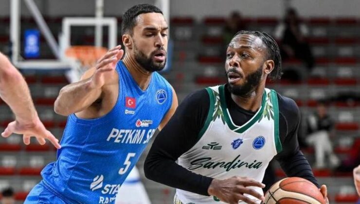 Aliağa Petkimspor’dan İtalya deplasman zaferi… Dinamo Sassari – Aliağa Petkimspor maç sonucu 72-76