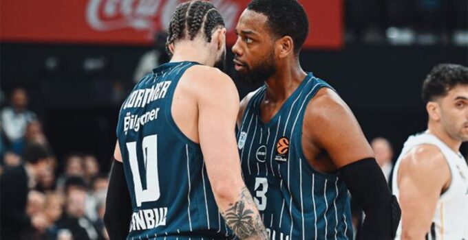 Anadolu Efes EuroLeague’de Valencia deplasmanında