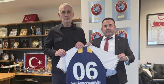 Ankaragücü’nden TFF’ye ziyaret