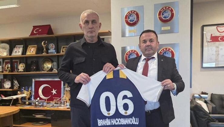 Ankaragücü’nden TFF’ye ziyaret