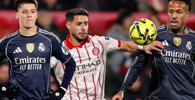 Arda Güler’i oyundan aldı, 2 puan daha kaybetti! Girona – Real Madrid maç sonucu 1-1