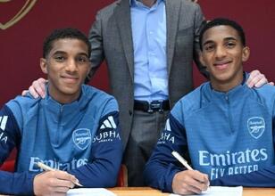 Arsenal, Ekvadorlu ikizleri kadrosuna kattı!