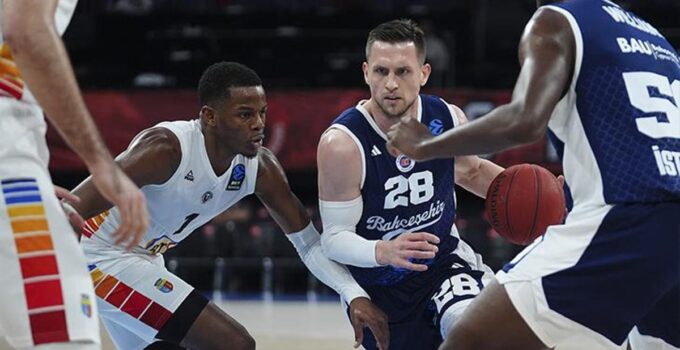 Bahçeşehir Koleji EuroCup’ta kazanmayı hatırladı… Bahçeşehir Koleji – Cluj Napoca maç sonucu 84-72