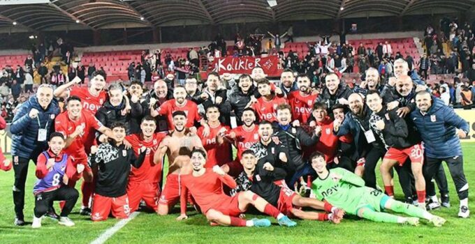 Balıkesirspor’dan müthiş seri