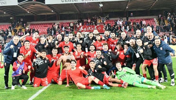 Balıkesirspor’dan müthiş seri