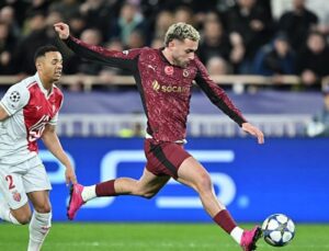 Barış Alper Yılmaz Monaco maçı sonrası konuştu!