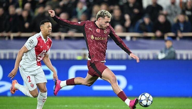 Barış Alper Yılmaz Monaco maçı sonrası konuştu!