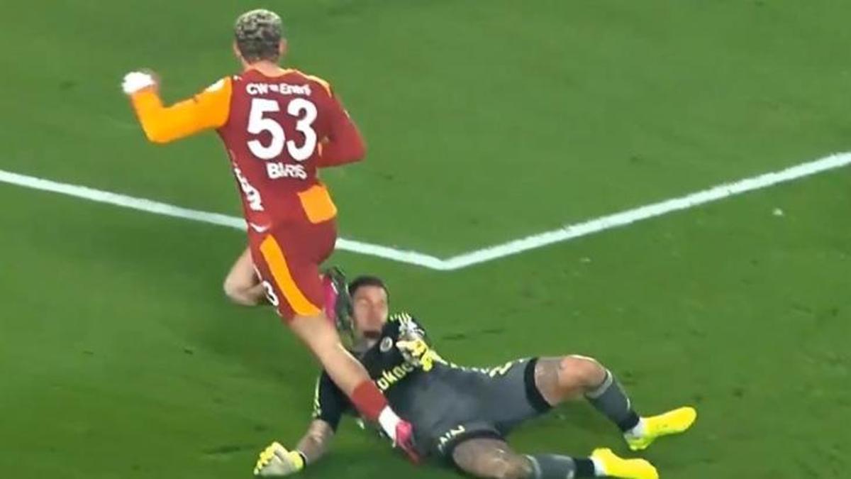 Barış Alper Yılmaz’ın derbide penaltı beklediği pozisyon tartışma yarattı