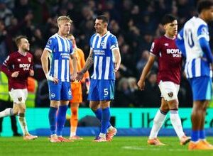 Brighton, 1 puanı 90’da kurtardı!