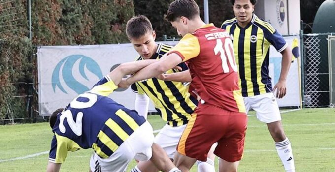 CANLI | Fenerbahçe U19 – Galatasaray U19 maçı