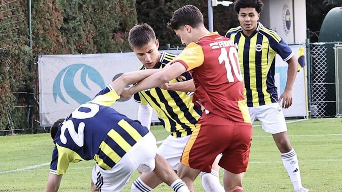 CANLI | Fenerbahçe U19 – Galatasaray U19 maçı